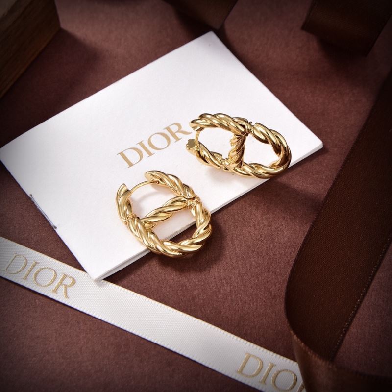 chr1st1an D10r earrings